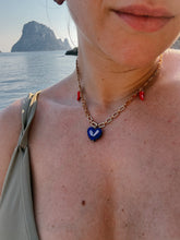 Cargar imagen en el visor de la galería, Colgante cuore picanto ❤️‍🔥🌶️