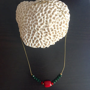 Collar estaño