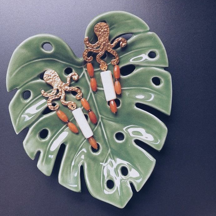 Pendientes octopus